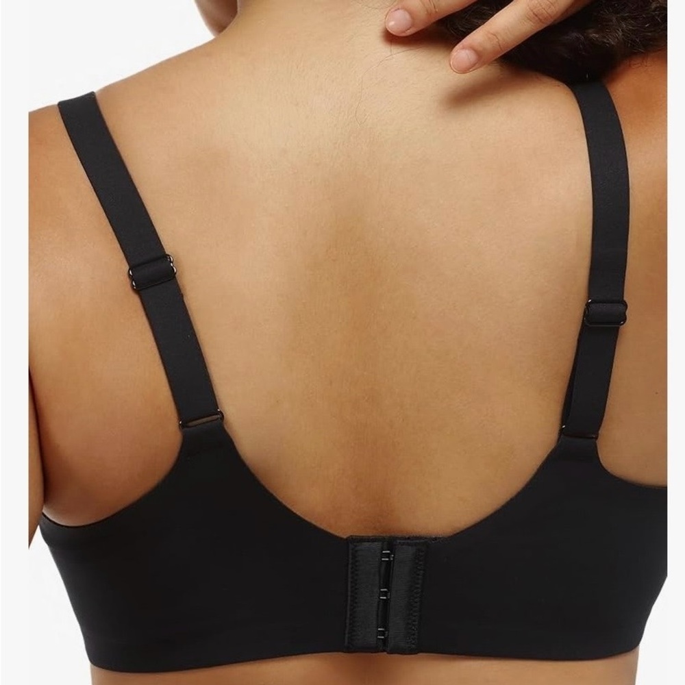3X.  COMFELIE WIRE FREE COMFORT SEAMLESS FULL COVERAGE BRA - Picture 2 of 9